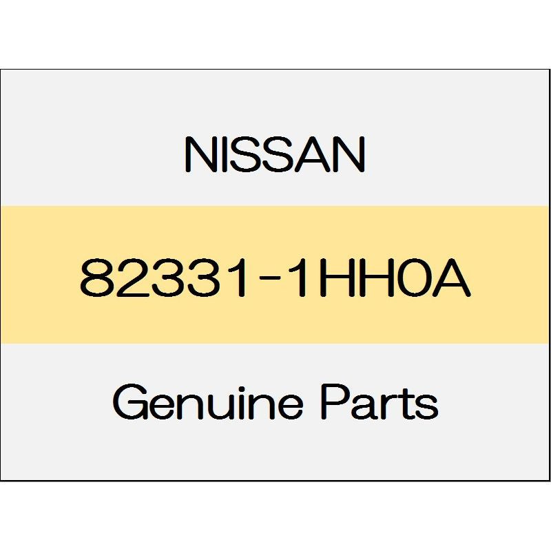 [NEW] JDM NISSAN MARCH K13 The rear door window glass run (L) 82331-1HH0A GENUINE OEM