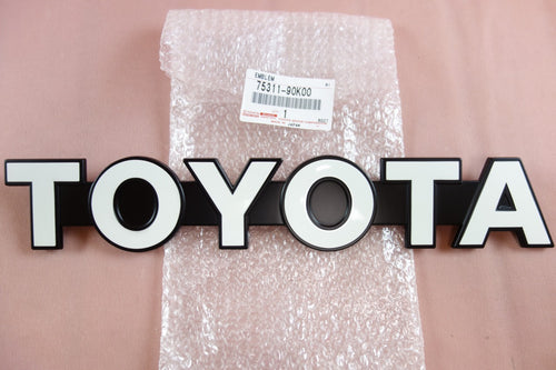 JDM Toyota LAND CRUISER 7# Front Grille Emblem 75311-90K00 GENUINE OEM