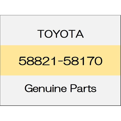 [NEW] JDM TOYOTA ALPHARD H3# Console panel upper-1801 standard system G 58821-58170 GENUINE OEM