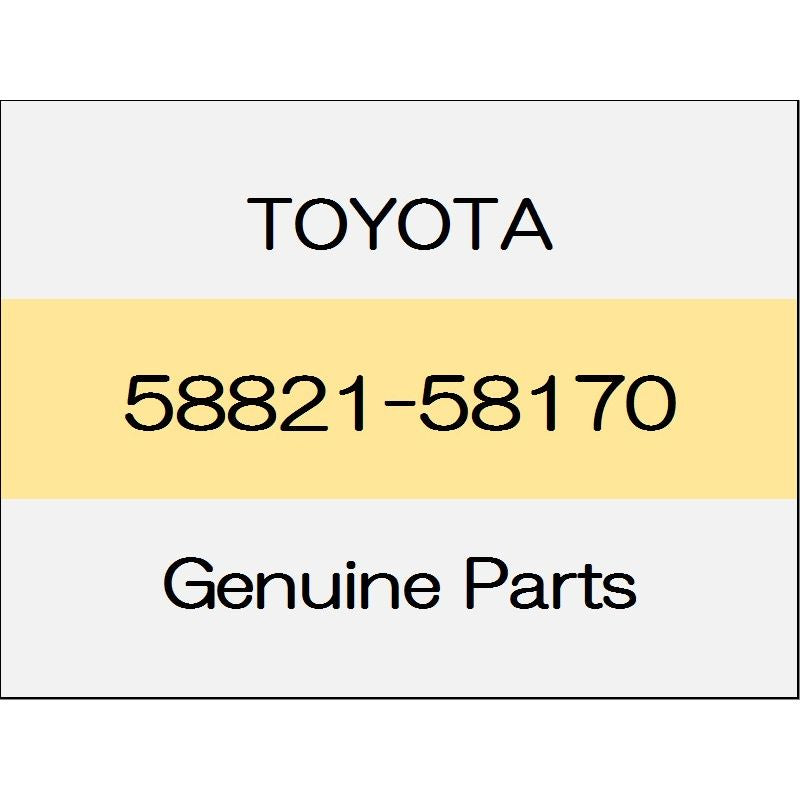 [NEW] JDM TOYOTA ALPHARD H3# Console panel upper-1801 standard system G 58821-58170 GENUINE OEM