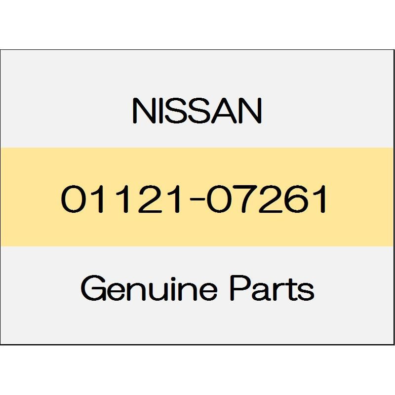 [NEW] JDM NISSAN Skyline Sedan V36 Screw 01121-07261 GENUINE OEM