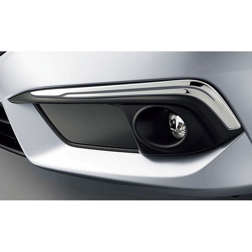 [NEW] JDM Honda CIVIC SEDAN FC1 Fog Light Garnish Chrome Genuine OEM