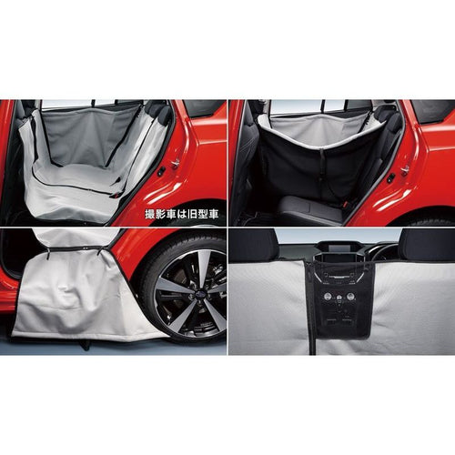 [NEW] JDM Subaru IMPREZA GT/GK Partners Cover Genuine OEM
