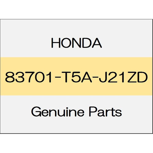 [NEW] JDM HONDA FIT GK Rear door ornament panel (R) trim code (TYPE-R) 83701-T5A-J21ZD GENUINE OEM