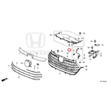 Load image into Gallery viewer, [NEW] JDM HONDA ODYSSEY e:HEV RC4 2021 Front Grill (130) GENUINE OEM
