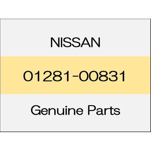 [NEW] JDM NISSAN SKYLINE CROSSOVER J50 Grommet 01281-00831 GENUINE OEM