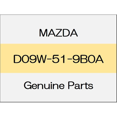 [NEW] JDM MAZDA DEMIO DJ Side spoiler (R) D09W-51-9B0A GENUINE OEM