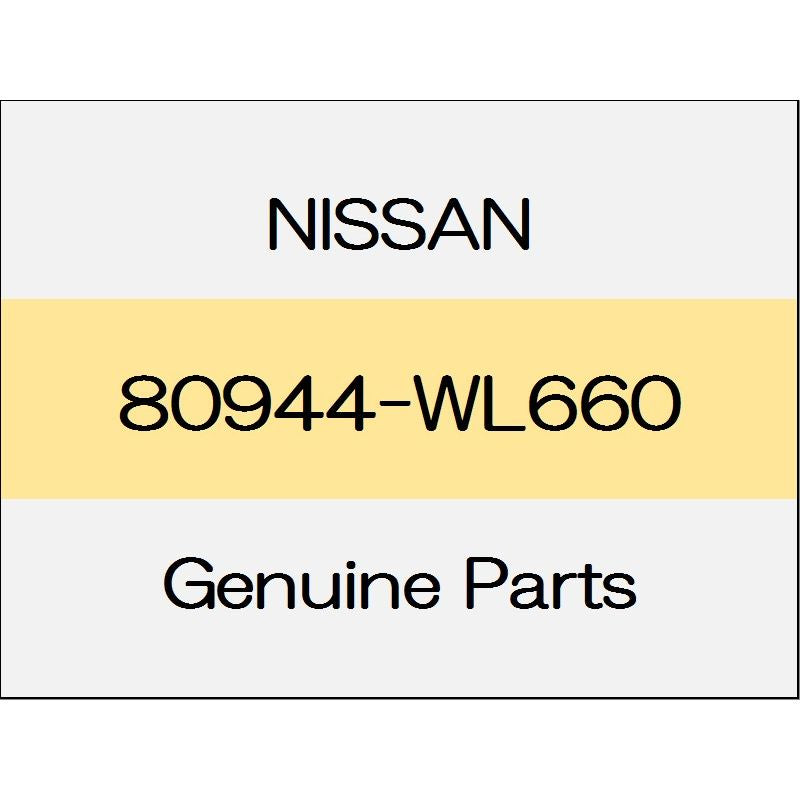 [NEW] JDM NISSAN MARCH K13 Pull handle front door cap 80944-WL660 GENUINE OEM