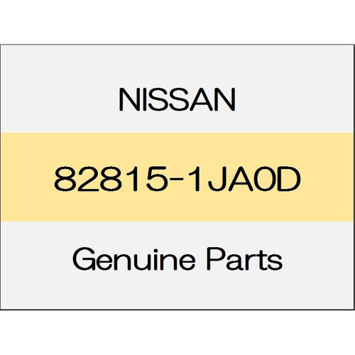 [NEW] JDM NISSAN ELGRAND E52 Rear door inner tape (L) ~ 1111 82815-1JA0D GENUINE OEM