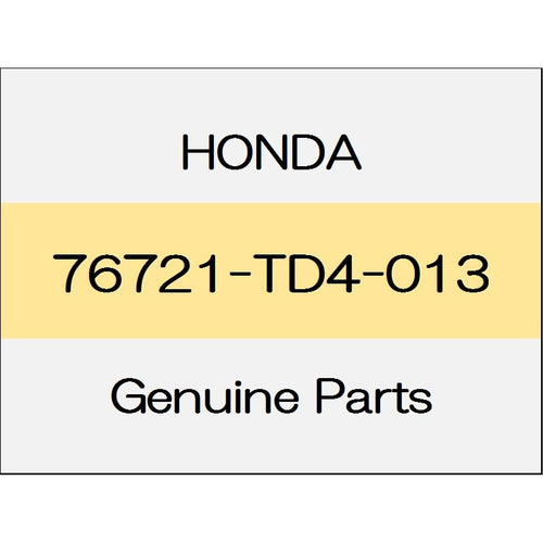 [NEW] JDM HONDA FIT eHEV GR Arm cover 76721-TD4-013 GENUINE OEM