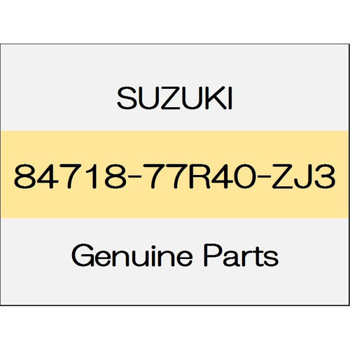 [NEW] JDM SUZUKI JIMNY JB64 Out mirror visor cover (R) 84718-77R40-ZJ3 GENUINE OEM
