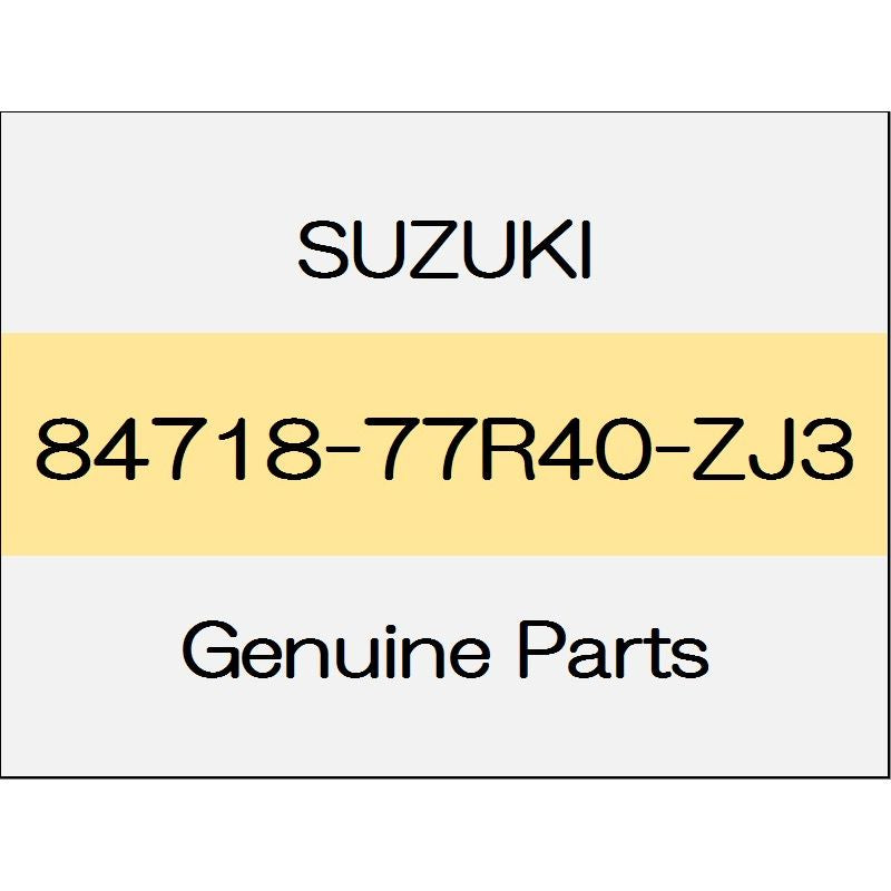 [NEW] JDM SUZUKI JIMNY JB64 Out mirror visor cover (R) 84718-77R40-ZJ3 GENUINE OEM