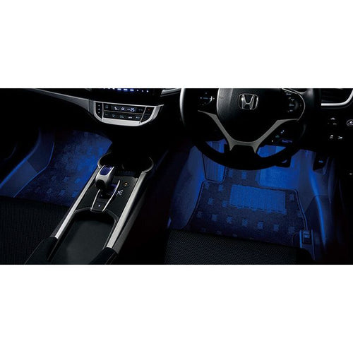[NEW] JDM Honda JADE FR Foot Light Blue LED Genuine OEM