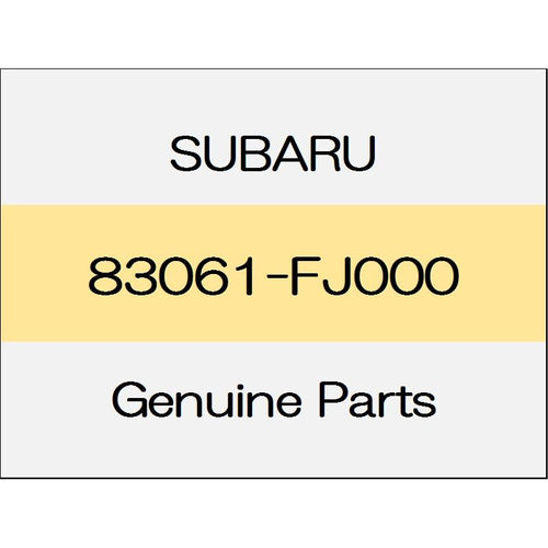 [NEW] JDM SUBARU LEVORG VM Remote control mirror switch (Right only) 83061-FJ000 GENUINE OEM