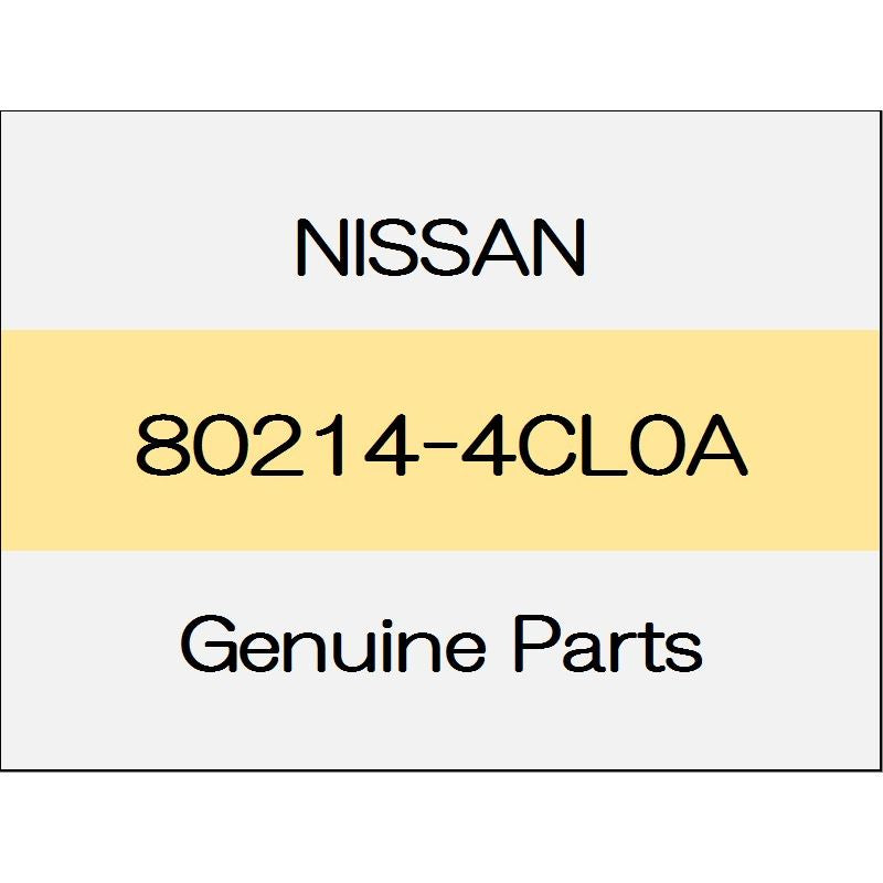 [NEW] JDM NISSAN X-TRAIL T32 Front door lower front sash Assy (R) 80214-4CL0A GENUINE OEM