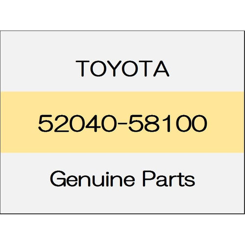 [NEW] JDM TOYOTA ALPHARD H3# Front bumper hole cover Assy (L) 52040-58100 GENUINE OEM