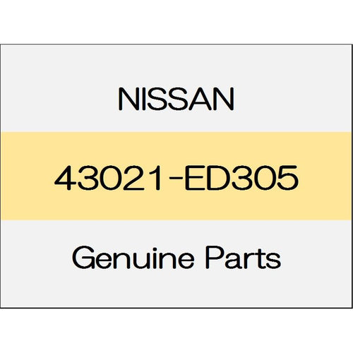 [NEW] JDM NISSAN NOTE E12 Rear axle housing 43021-ED305 GENUINE OEM