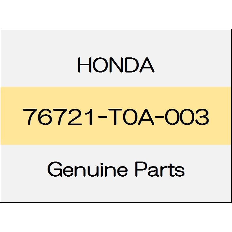 [NEW] JDM HONDA CIVIC HATCHBACK FK7 Arm cover 76721-T0A-003 GENUINE OEM