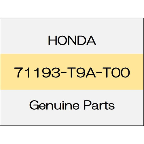 [NEW] JDM HONDA GRACE GM Front bumper side spacer (R) 71193-T9A-T00 GENUINE OEM