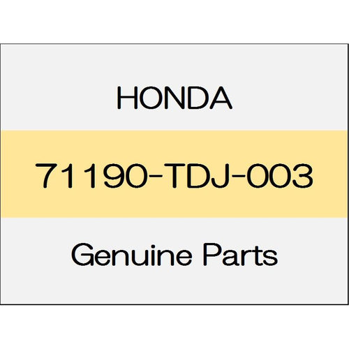 [NEW] JDM HONDA S660 JW5 Front bumper upper beam (L) 71190-TDJ-003 GENUINE OEM