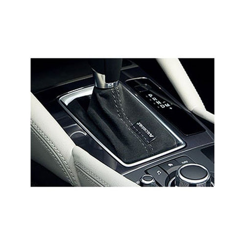 [NEW] JDM Mazda Atenza GJ Shift Boot AT Alcantara Genuine OEM