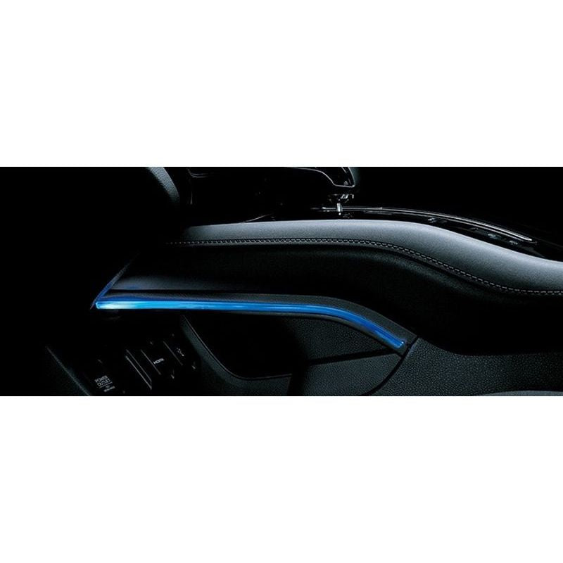 [NEW] JDM Honda VEZEL RU Kouki Center Console Illumination LED Blue Genuine HR-V