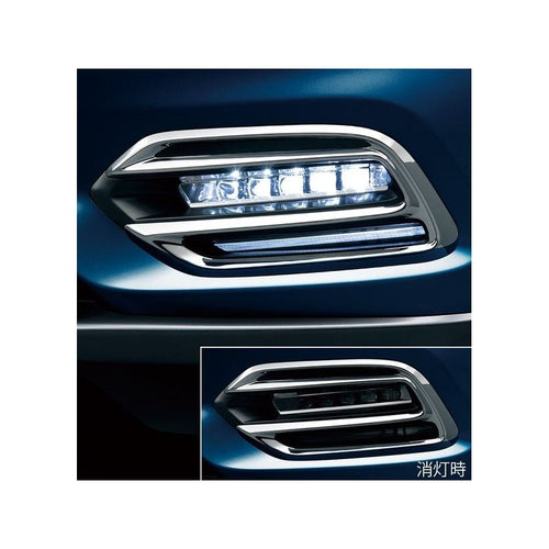 [NEW] JDM Honda VEZEL RU Kouki Beam Light Garnish For without fog light OEM HR-V