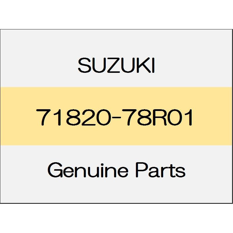 [NEW] JDM SUZUKI JIMNY SIERRA JB74 The rear bumper side holder Assy (R) 71820-78R01 GENUINE OEM