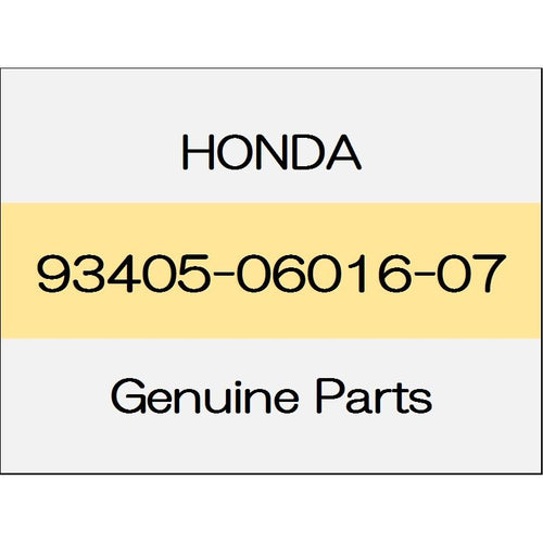 [NEW] JDM HONDA GRACE GM Bolt washer 93405-06016-07 GENUINE OEM