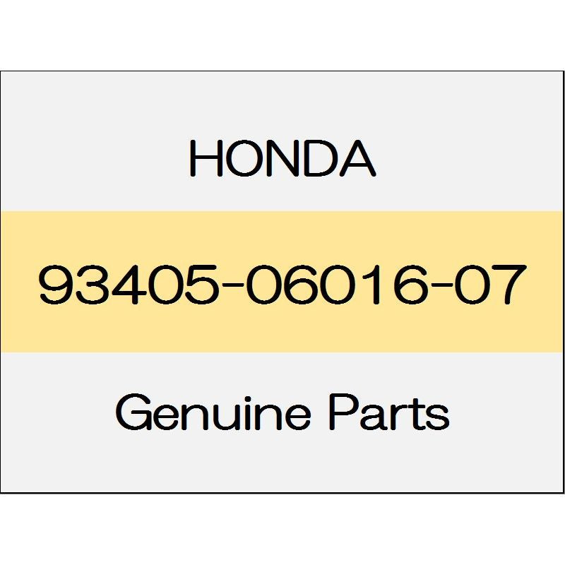 [NEW] JDM HONDA GRACE GM Bolt washer 93405-06016-07 GENUINE OEM