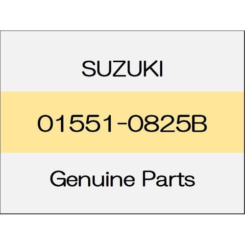 [NEW] JDM SUZUKI JIMNY SIERRA JB74 bolt 01551-0825B GENUINE OEM