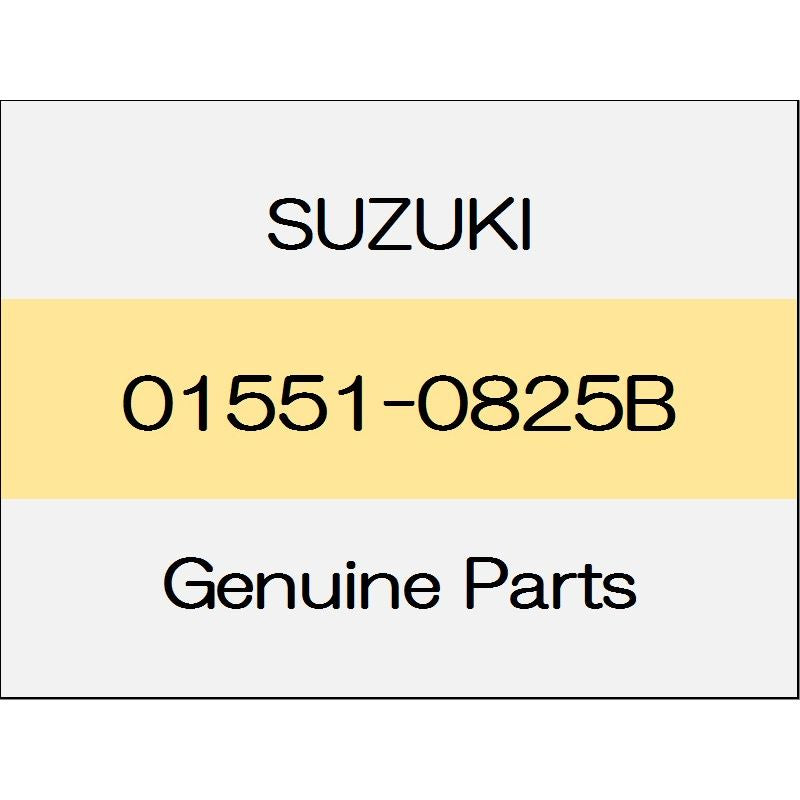[NEW] JDM SUZUKI JIMNY SIERRA JB74 bolt 01551-0825B GENUINE OEM