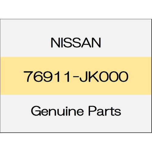 [NEW] JDM NISSAN Skyline Sedan V36 The front pillar garnish Assy (R) 76911-JK000 GENUINE OEM