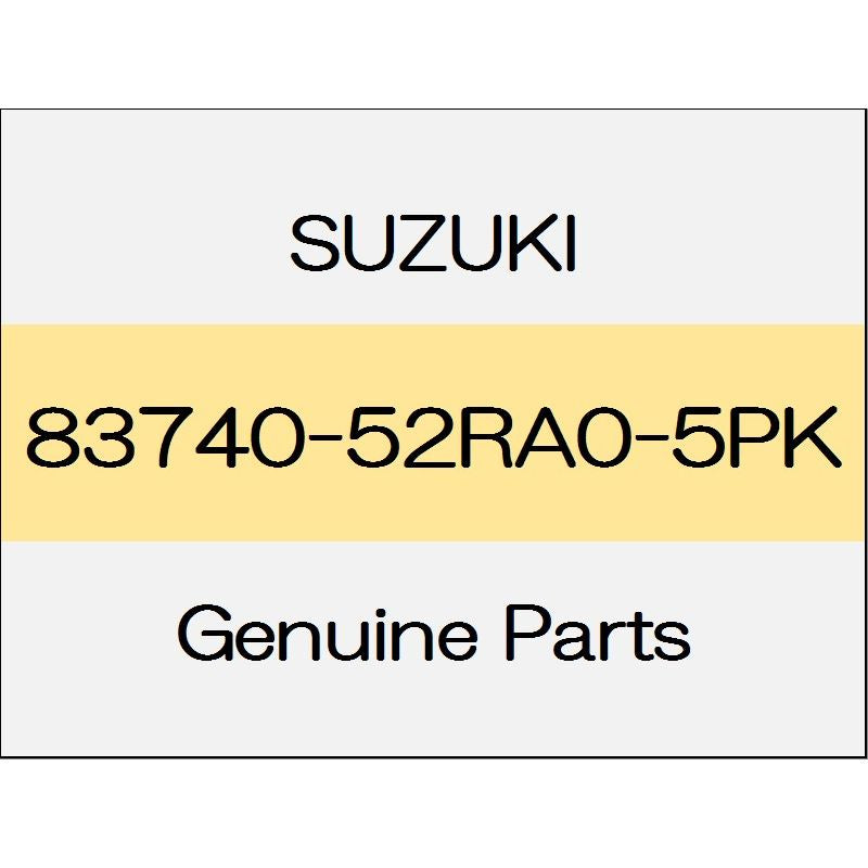 [NEW] JDM SUZUKI SWIFT SPORTS ZC33 Riyadoatorimu (L) 83740-52RA0-5PK GENUINE OEM