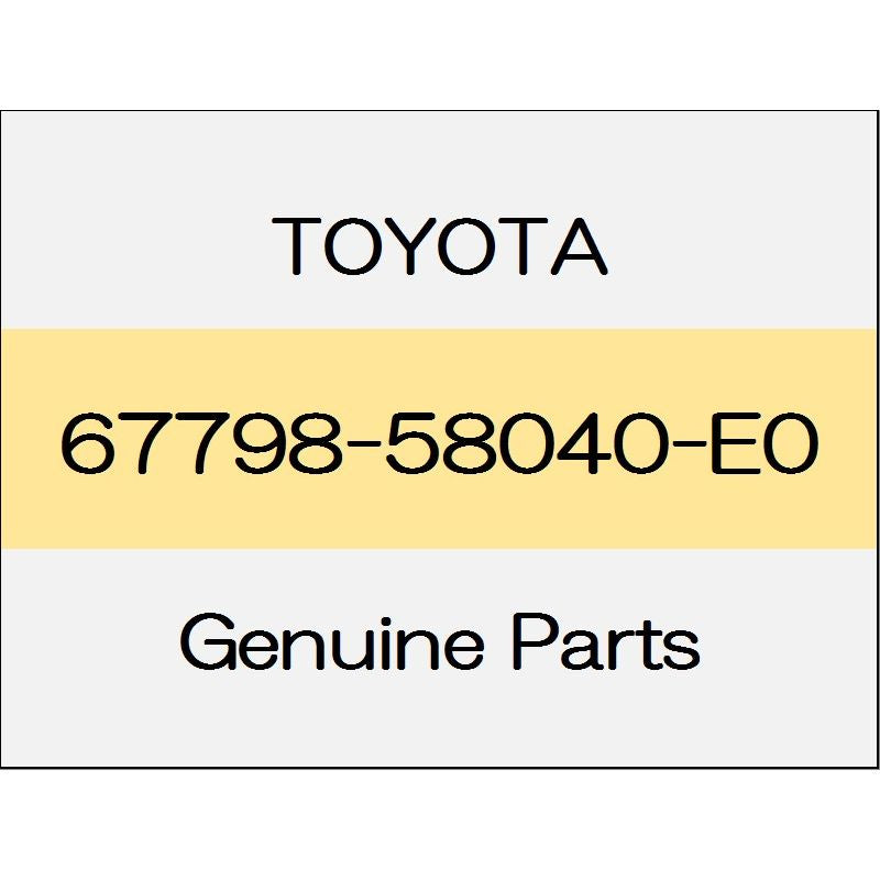 [NEW] JDM TOYOTA ALPHARD H3# Door trim ornament base rear (R) 1801 ~ Standard system G 67798-58040-E0 GENUINE OEM