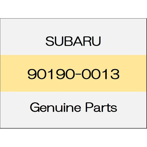 [NEW] JDM SUBARU WRX STI VA bolt 90190-0013 GENUINE OEM