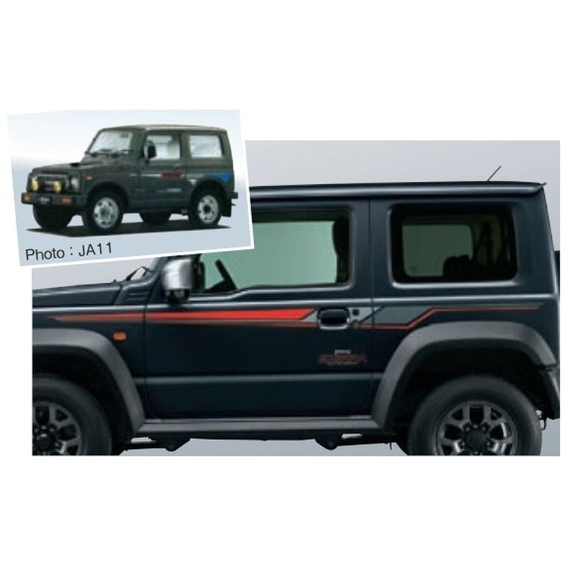 [NEW] JDM Suzuki Jimny SIERRA JB74W Side Decal Revival B Genuine OEM