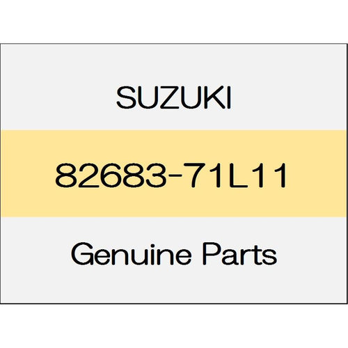 [NEW] JDM SUZUKI SWIFT SPORTS ZC33 Back door side cushion 82683-71L11 GENUINE OEM