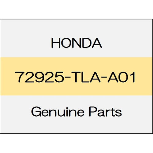 [NEW] JDM HONDA CR-V RW Rear door sash molding Assy (R) 72925-TLA-A01 GENUINE OEM