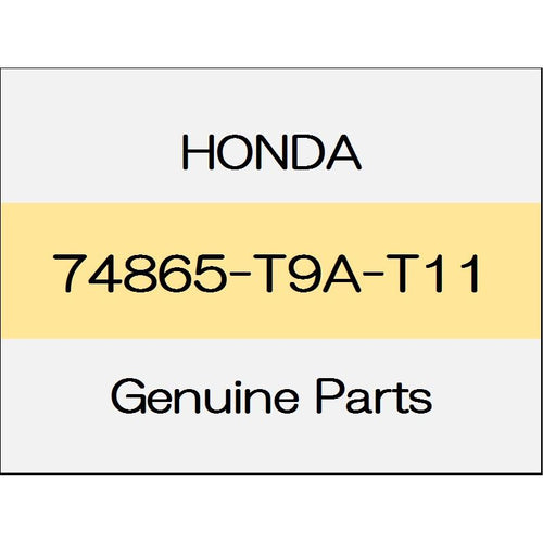 [NEW] JDM HONDA GRACE GM Trunk lid weatherstrip 74865-T9A-T11 GENUINE OEM