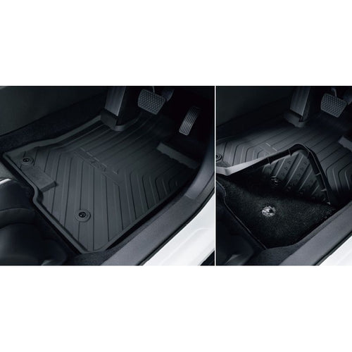[NEW] JDM Honda ZR-V RZ All Season Mat Black For Front Genuine OEM
