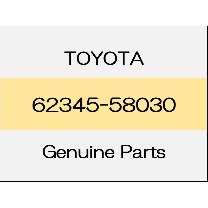 [NEW] JDM TOYOTA ALPHARD H3# Sliding door weather strip No.3 (R) 62345-58030 GENUINE OEM