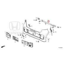 Load image into Gallery viewer, [NEW] JDM HONDA N-BOX CUSTOM JF3 2021 Front Bumper (3) GENUINE OEM
