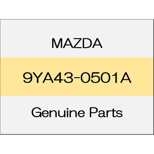 [NEW] JDM MAZDA ROADSTER ND bolt 9YA43-0501A GENUINE OEM