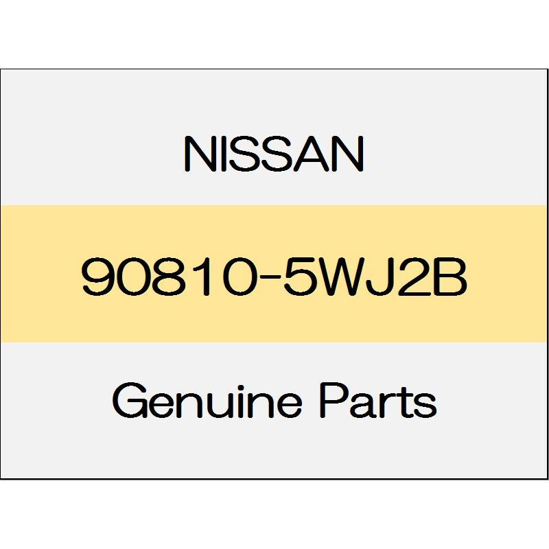 [NEW] JDM NISSAN NOTE E12 Back door finisher Assy Around View Monitor non-Blanc Natur Interior X body color code (EBB) 90810-5WJ2B GENUINE OEM