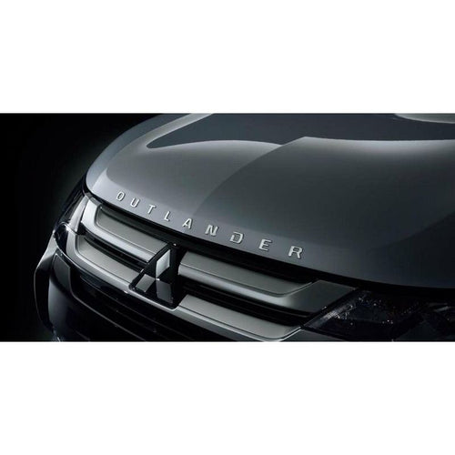 [NEW] JDM Mitsubishi OUTLANDER GF/GG Engine Hood Emblem Genuine OEM