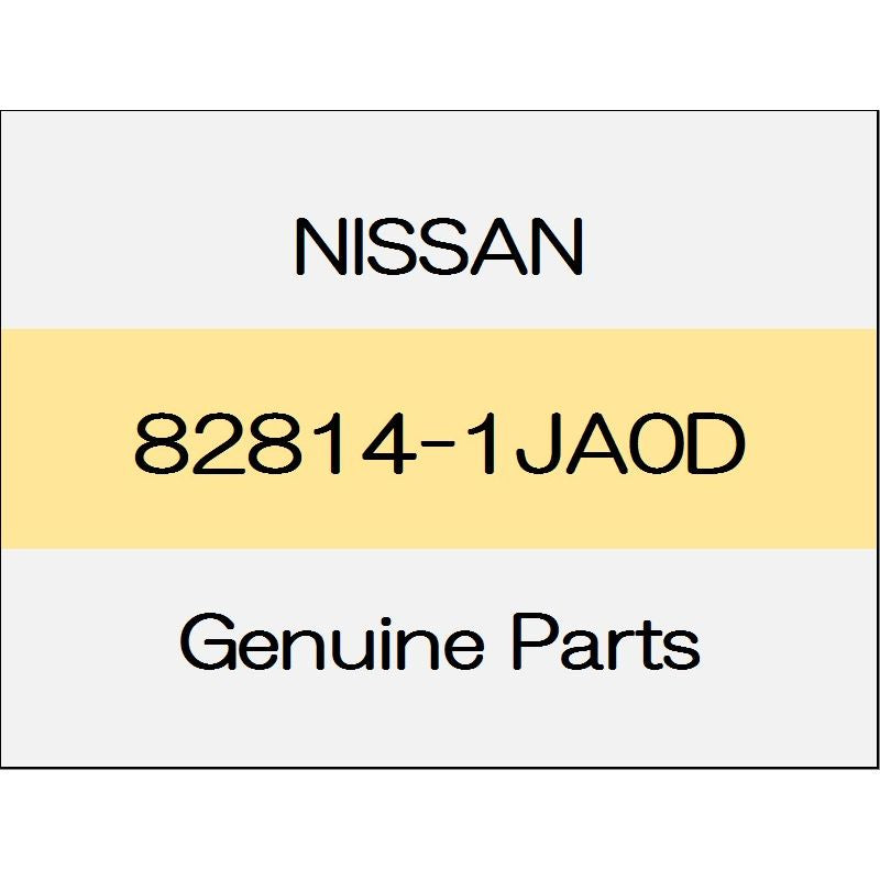 [NEW] JDM NISSAN ELGRAND E52 Rear door inner tape (R) ~ 1111 82814-1JA0D GENUINE OEM