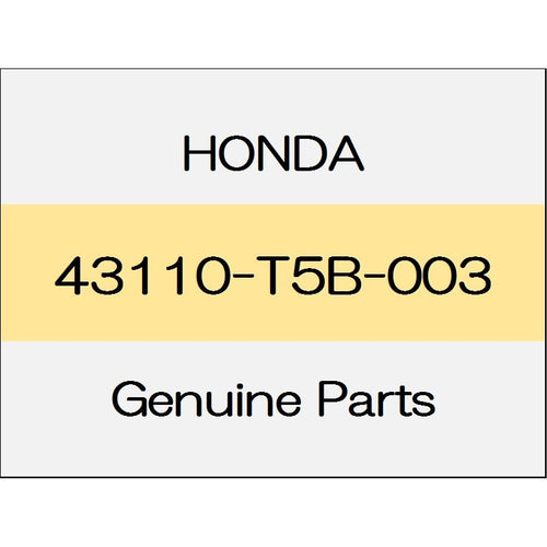 [NEW] JDM HONDA FIT GK Rear brake back plate Comp (R) 43110-T5B-003 GENUINE OEM