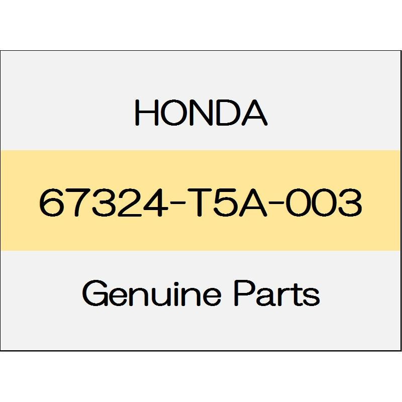 [NEW] JDM HONDA FIT GK Front door sash tape set (R) 67324-T5A-003 GENUINE OEM