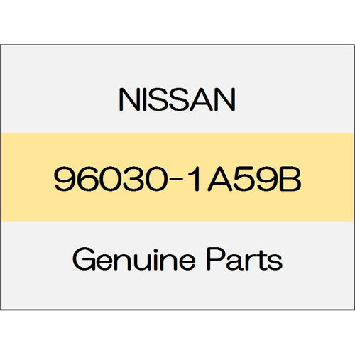 [NEW] JDM NISSAN ELGRAND E52 Roof air spoiler Assy ~ 1111 body color code (K23) 96030-1A59B GENUINE OEM